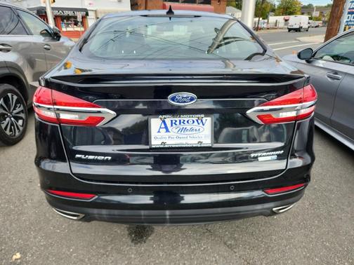 2020 Ford Fusion Titanium