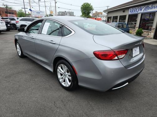 Billet Silver Metallic Clearcoat 2015 Chrysler 200 4dr Sdn Limited FWD