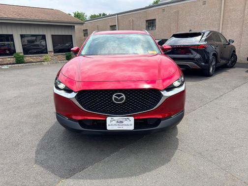 Soul Red Crystal Metallic 2023 Mazda CX-30 2.5 S Select Package AWD