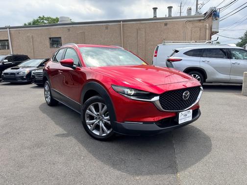 Soul Red Crystal Metallic 2023 Mazda CX-30 2.5 S Select Package AWD