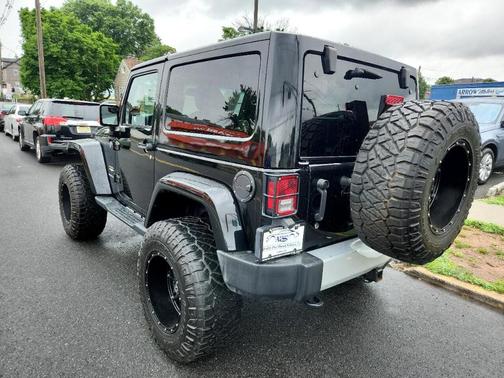 2015 Jeep Wrangler Sahara