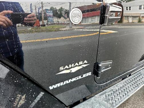 2015 Jeep Wrangler Sahara