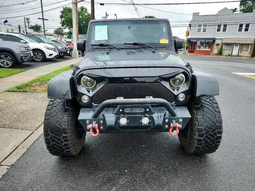 2015 Jeep Wrangler Sahara