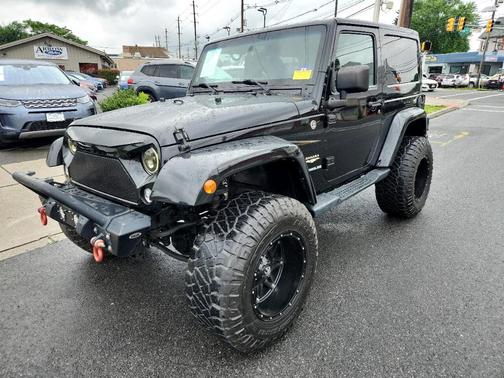 2015 Jeep Wrangler Sahara