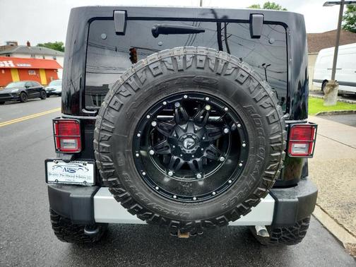 2015 Jeep Wrangler Sahara