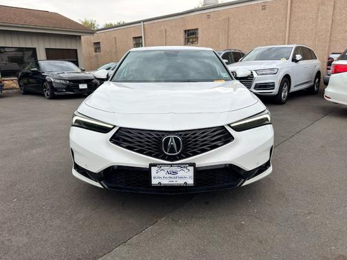 Platinum White Pearl 2023 Acura Integra Manual w/A-Spec Technology Package
