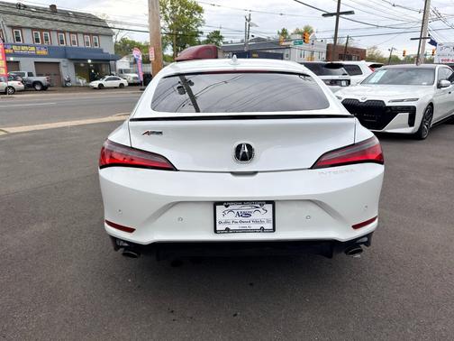 Platinum White Pearl 2023 Acura Integra Manual w/A-Spec Technology Package
