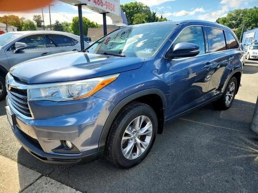 2015 Toyota Highlander XLE
