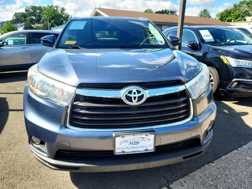 2015 Toyota Highlander XLE
