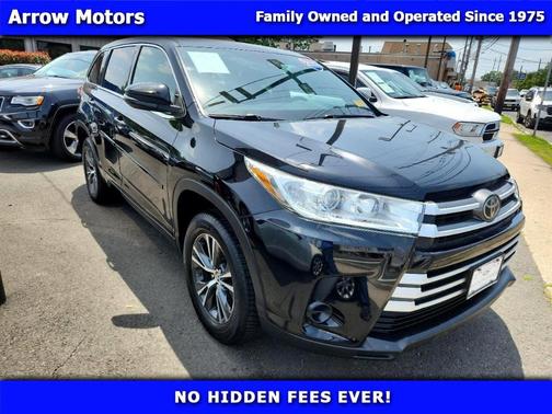 2017 Toyota Highlander LE