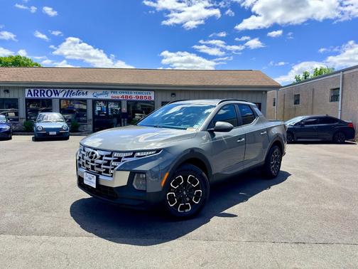 Hampton Gray 2022 Hyundai SANTA CRUZ SEL Premium AWD