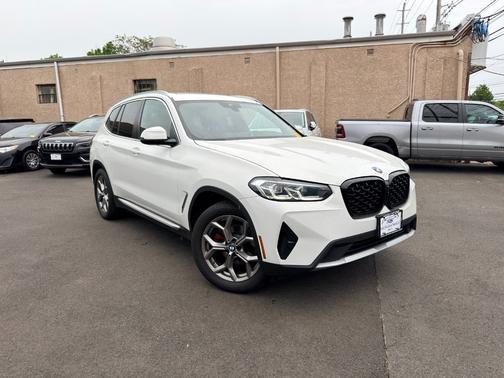 Alpine White 2022 BMW X3 xDrive30i Sports Activity Vehicle