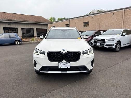 Alpine White 2022 BMW X3 xDrive30i Sports Activity Vehicle