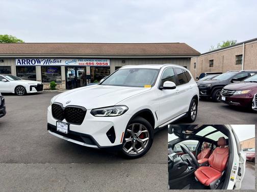 Alpine White 2022 BMW X3 xDrive30i Sports Activity Vehicle