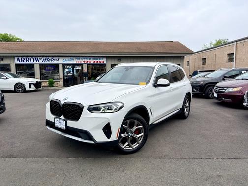 Alpine White 2022 BMW X3 xDrive30i Sports Activity Vehicle