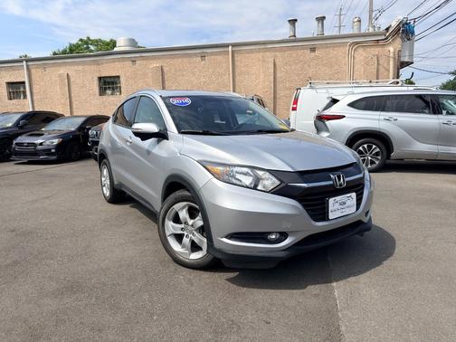 Alabaster Silver Metallic 2016 Honda HR-V AWD 4dr CVT EX-L w/Navi