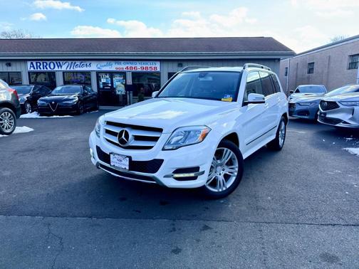 2013 Mercedes-Benz GLK-Class GLK 350 4MATIC
