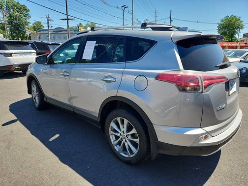 Silver Sky Metallic 2016 Toyota RAV4 AWD 4dr Limited (Natl)