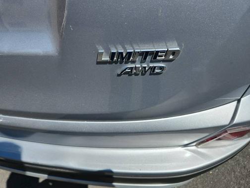 Silver Sky Metallic 2016 Toyota RAV4 AWD 4dr Limited (Natl)