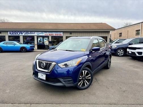 Deep Blue Pearl 2019 Nissan Kicks SV FWD