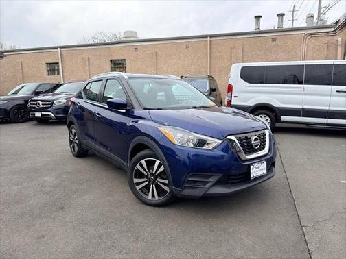 Deep Blue Pearl 2019 Nissan Kicks SV FWD