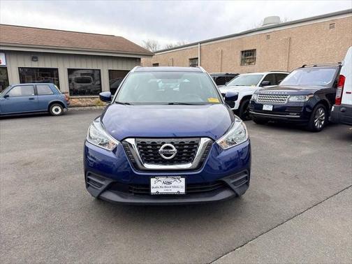 Deep Blue Pearl 2019 Nissan Kicks SV FWD