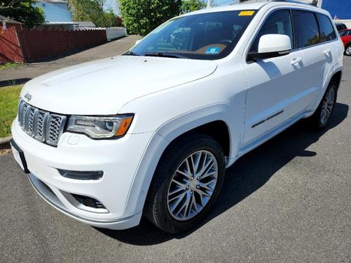 2017 Jeep Grand Cherokee Summit