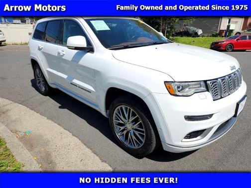 2017 Jeep Grand Cherokee Summit