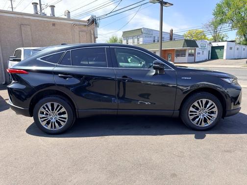 Celestial Black 2021 Toyota Venza Limited AWD (Natl)