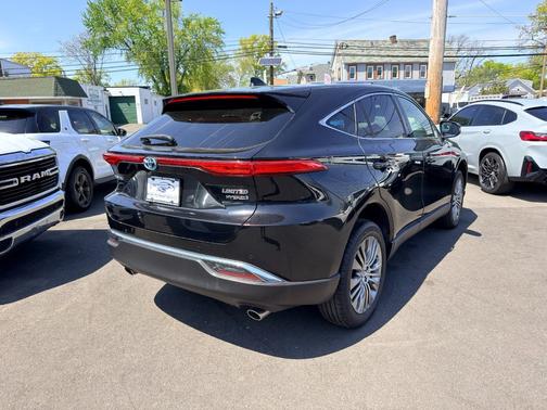 Celestial Black 2021 Toyota Venza Limited AWD (Natl)