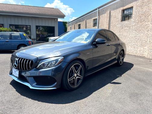 2016 Mercedes-Benz C-Class C 450 AMG 4MATIC