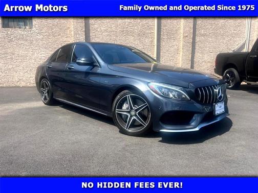 2016 Mercedes-Benz C-Class C 450 AMG 4MATIC