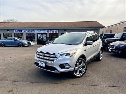 Ingot Silver Metallic 2019 Ford Escape Titanium 4WD