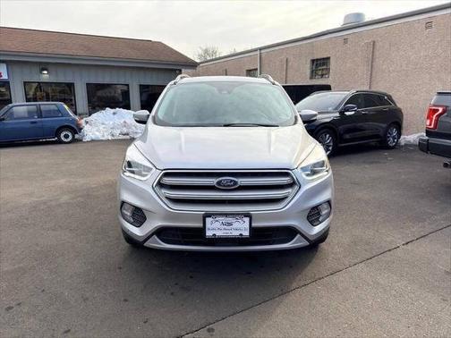 Ingot Silver Metallic 2019 Ford Escape Titanium 4WD