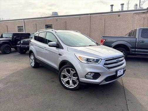 Ingot Silver Metallic 2019 Ford Escape Titanium 4WD