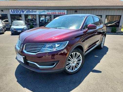 Burgundy Velvet Metallic Tinted Clearcoat 2018 Lincoln MKX Reserve AWD