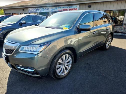 2014 Acura MDX 3.5L Technology Package