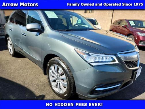 2014 Acura MDX 3.5L Technology Package