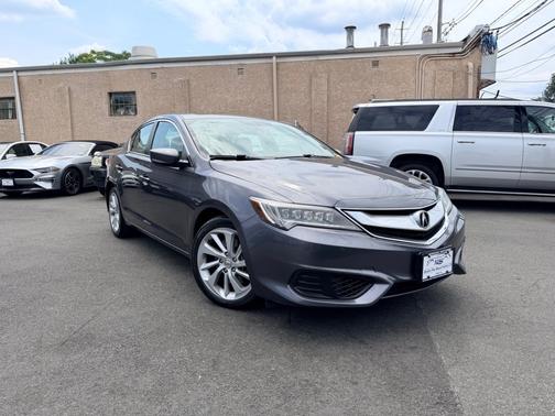 Modern Steel Metallic 2018 Acura ILX Sedan w/Premium Pkg
