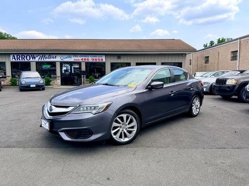 Modern Steel Metallic 2018 Acura ILX Sedan w/Premium Pkg