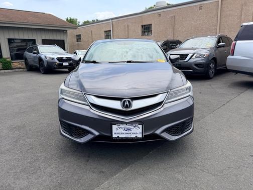 Modern Steel Metallic 2018 Acura ILX Sedan w/Premium Pkg