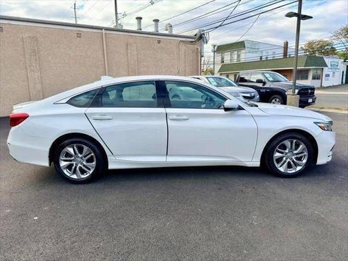 Platinum White Pearl 2019 Honda Accord LX 1.5T CVT