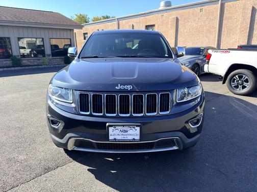 Maximum Steel Metallic Clearcoat 2015 Jeep Grand Cherokee 4WD 4dr Limited