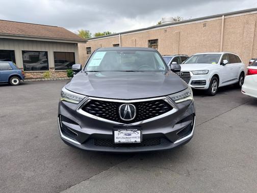 Modern Steel Metallic 2019 Acura RDX AWD w/Technology Pkg