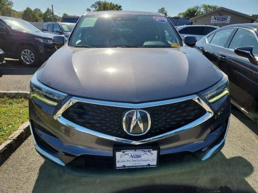 Modern Steel Metallic 2019 Acura RDX AWD w/Technology Pkg