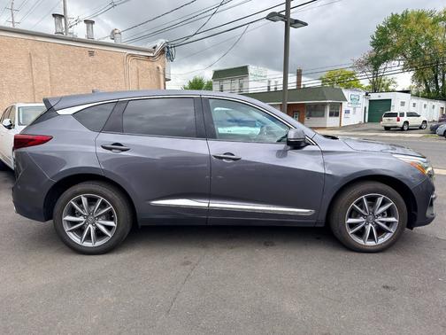 Modern Steel Metallic 2019 Acura RDX AWD w/Technology Pkg