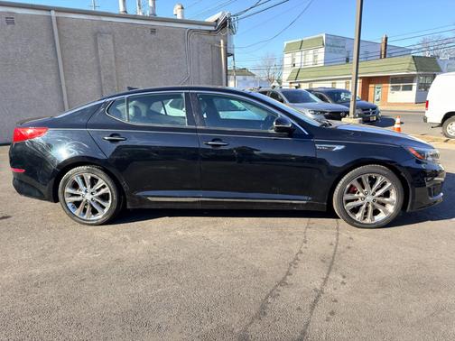 2014 Kia Optima SXL Turbo