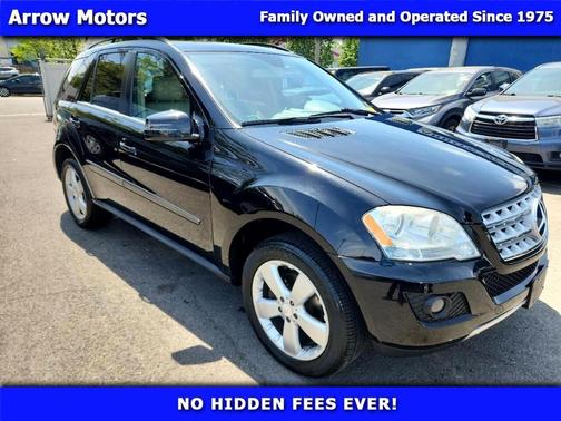 2011 Mercedes-Benz M-Class ML 350 4MATIC