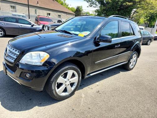 2011 Mercedes-Benz M-Class ML 350 4MATIC