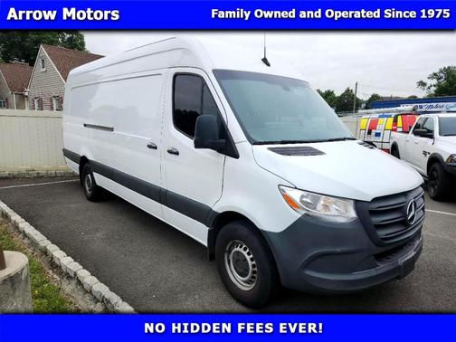 2023 Mercedes-Benz Sprinter 2500 170 WB High Roof Extended Cargo